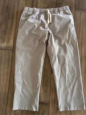 Standard Issue Men’s Gray Drawstring Comfort Pants - Size XL
